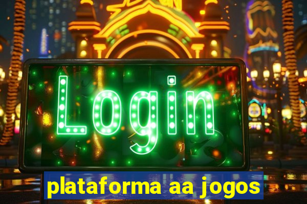 plataforma aa jogos